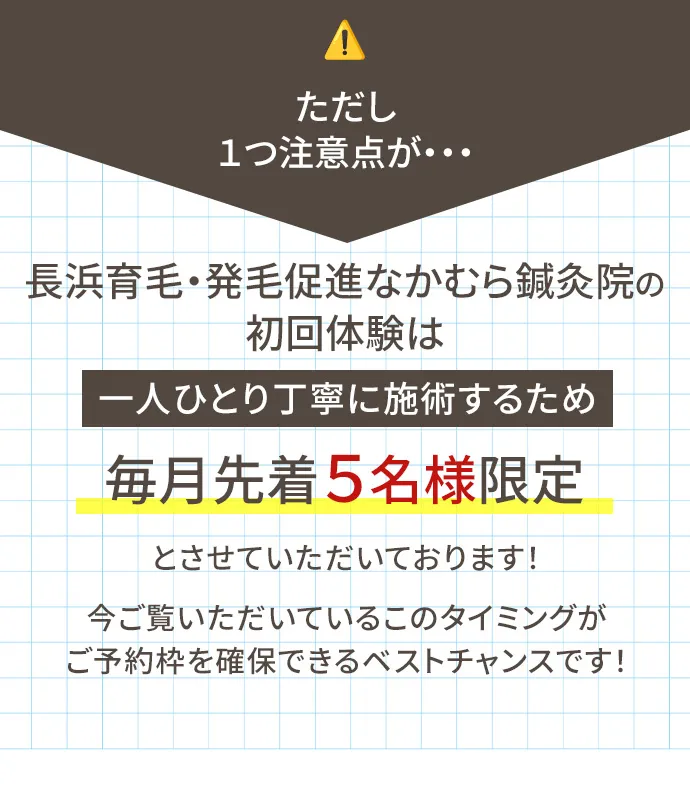 注意点